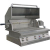Solaire SOL-AGBQ-36IR 36" Stainless Steel Built-In Infrared Gas Grill w/ Rotisserie