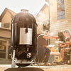 Weber 18-inch Smokey Mountain Cooker, Charcoal Smoker