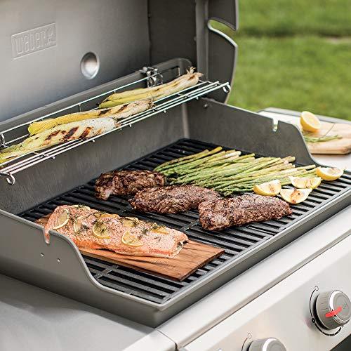 Weber 61025001 Genesis II E-315 3-Burner Liquid Propane Grill, Copper