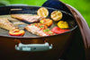 Weber 14402001 Original Kettle Premium Charcoal Grill, 22-Inch, Copper