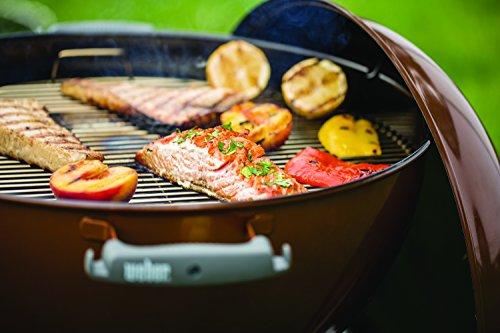 Weber 14402001 Original Kettle Premium Charcoal Grill, 22-Inch, Copper