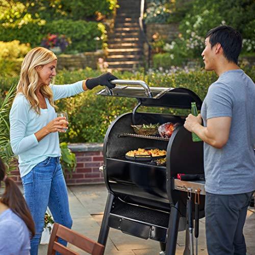 Weber 22510201 SmokeFire EX4 (2nd Gen) Wood Fired Pellet Grill, Black