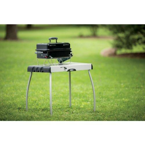 Weber 1141001 Go-Anywhere Gas Grill, ONE Size, Black