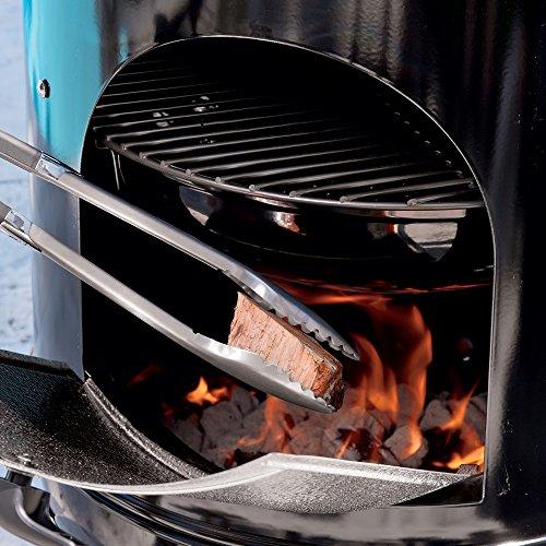 Weber 18-inch Smokey Mountain Cooker, Charcoal Smoker