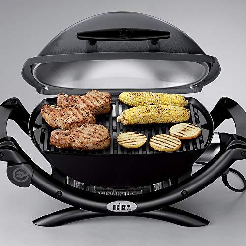 Weber 52020001 Q1400 Electric Grill, Gray