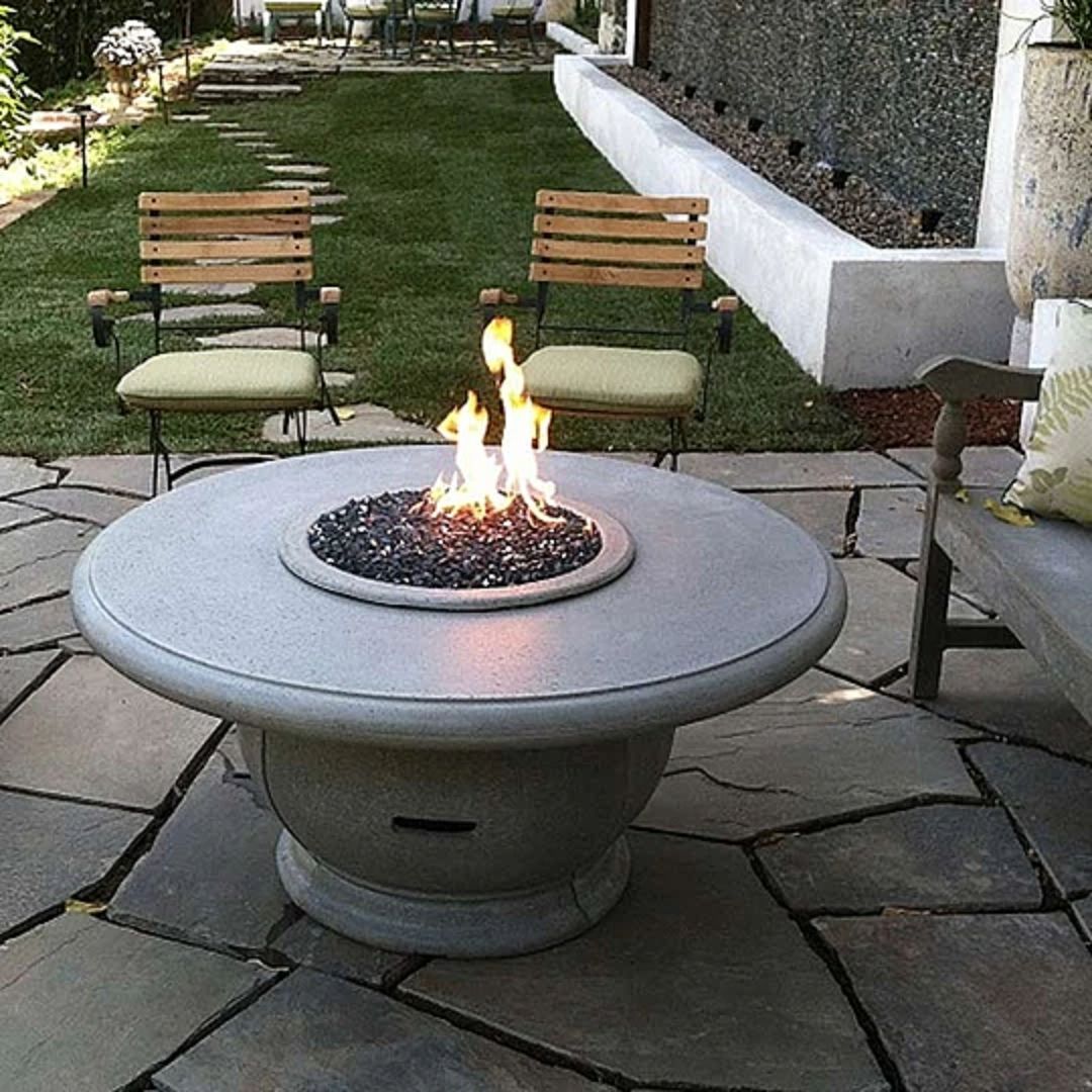 American Fyre Designs 610-SM-11-M2XC Amphora Outdoor Firetable