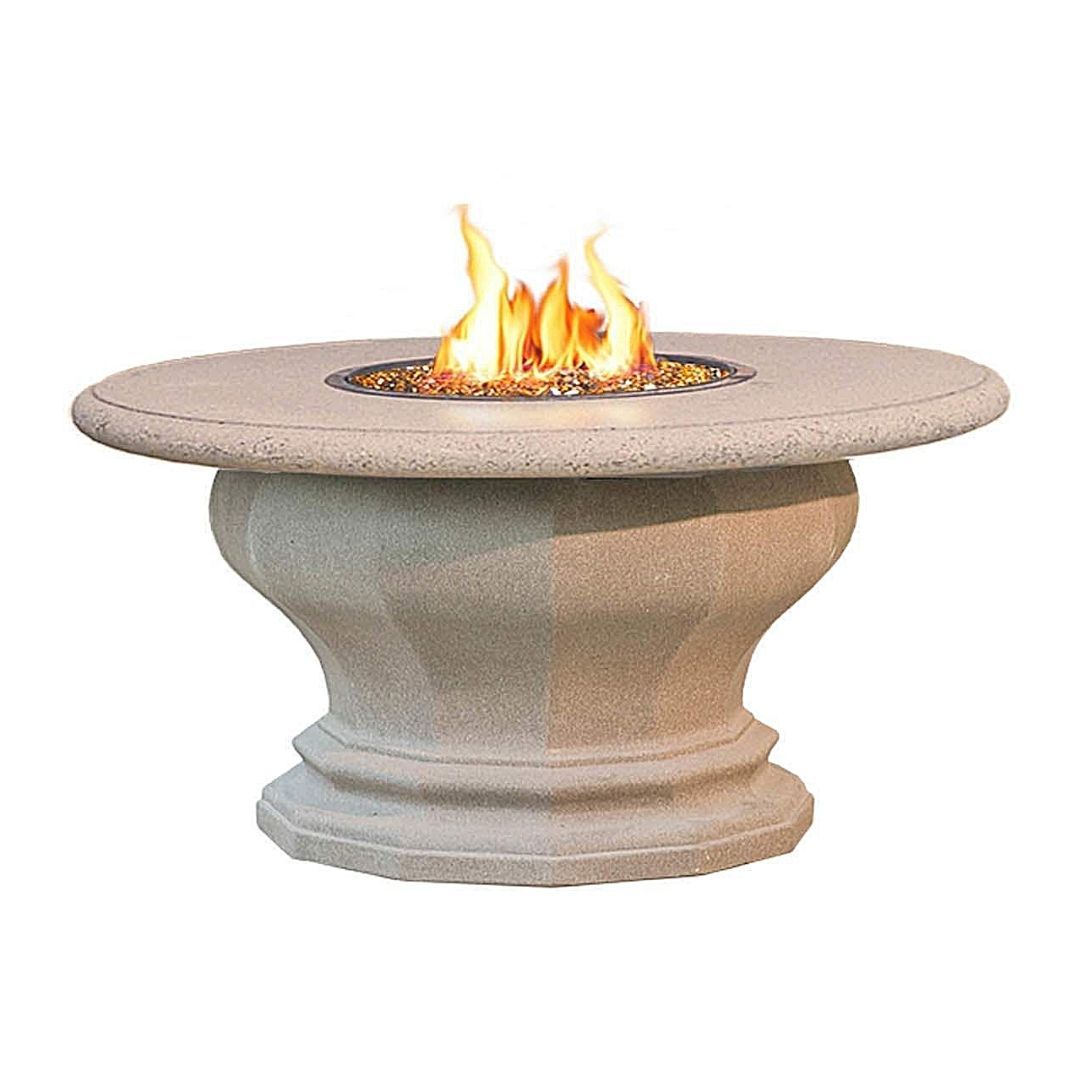 American Fyre Designs 629-CB-11-M2XC Inverted Outdoor Firetable