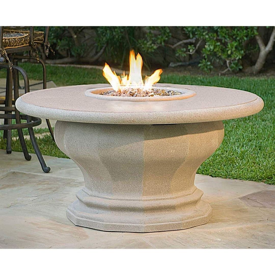 American Fyre Designs 629-CB-11-M2XC Inverted Outdoor Firetable