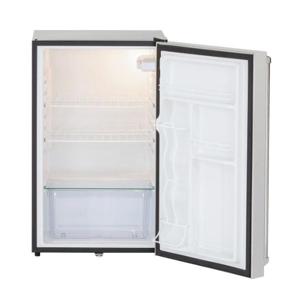 Summerset SSRFR-21D 21" Stainless Steel 4.5c UL Deluxe Compact Refrigerator