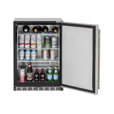 Summerset SSRFR-24S 24" Stainless Steel 5.3c Outdoor Rated Refrigerator