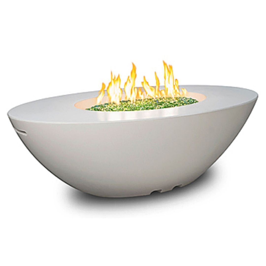 American Fyre Designs 759-WA-M4 Calais Oval Outdoor Firetable