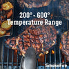 Weber 22510201 SmokeFire EX4 (2nd Gen) Wood Fired Pellet Grill, Black