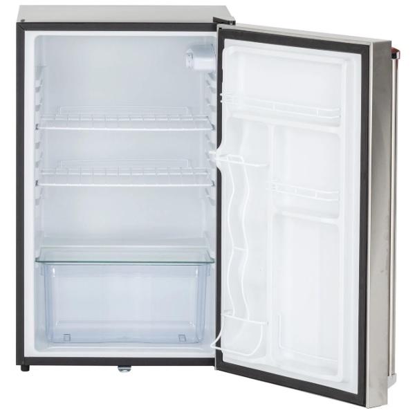 Summerset SSRFR-21D 21" Stainless Steel 4.5c UL Deluxe Compact Refrigerator