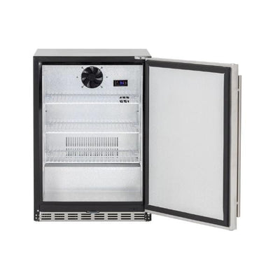 Summerset SSRFR-24S 24" Stainless Steel 5.3c Outdoor Rated Refrigerator