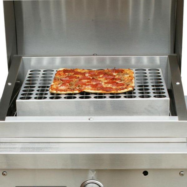 TEC PFRPIZZA Stainless Steel Infrared Pizza Over Rack for Patio &amp; Sterling Patio Grills