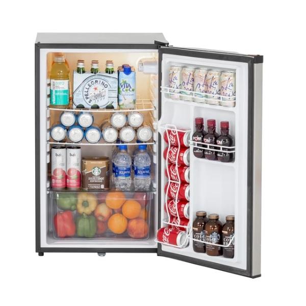 Summerset SSRFR-21S 20" Stainless Steel 4.5 Cube UL Outdoor Compact Refrigerator