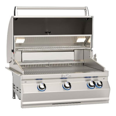 Fire Magic Aurora A660i 30" Stainless Steel Built-In Gas Grill w/ Back Burner & Rotisserie