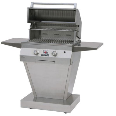 Solaire SOL-AGBQ-27GIR-PED 27" Stainless Steel Freestanding Infrared Gas Grill