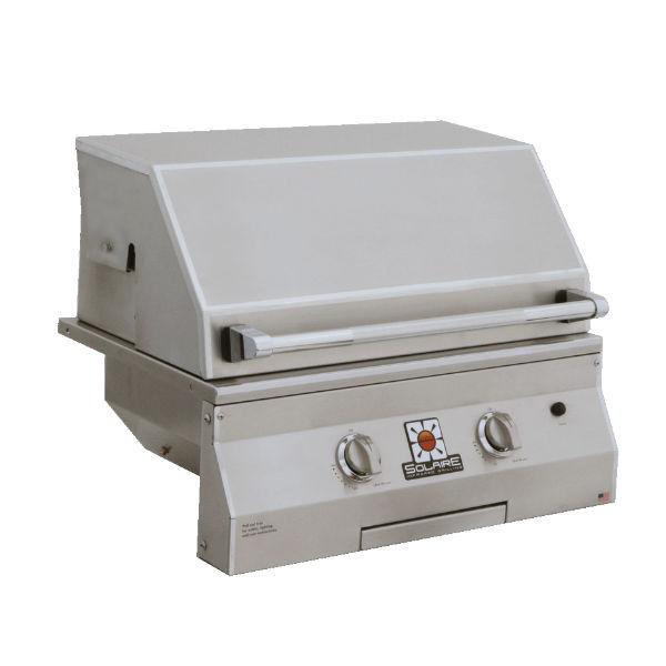 Solaire SOL-AGBQ-27GIR 27" Stainless Steel Built-In Infrared Gas Grill