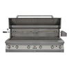Solaire SOL-AGBQ-56TIR 56" Stainless Steel 4 Burner Infrared Gas Grill w/ Rotisserie