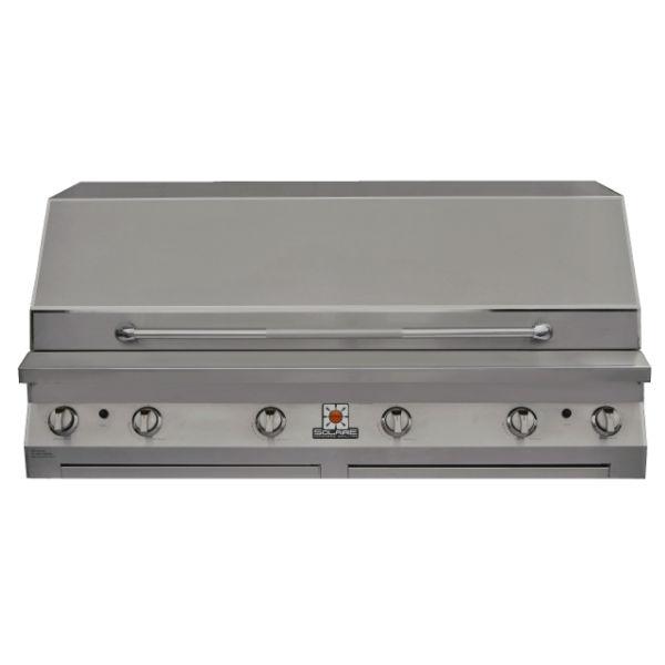 Solaire SOL-AGBQ-56TIR 56" Stainless Steel 4 Burner Infrared Gas Grill w/ Rotisserie