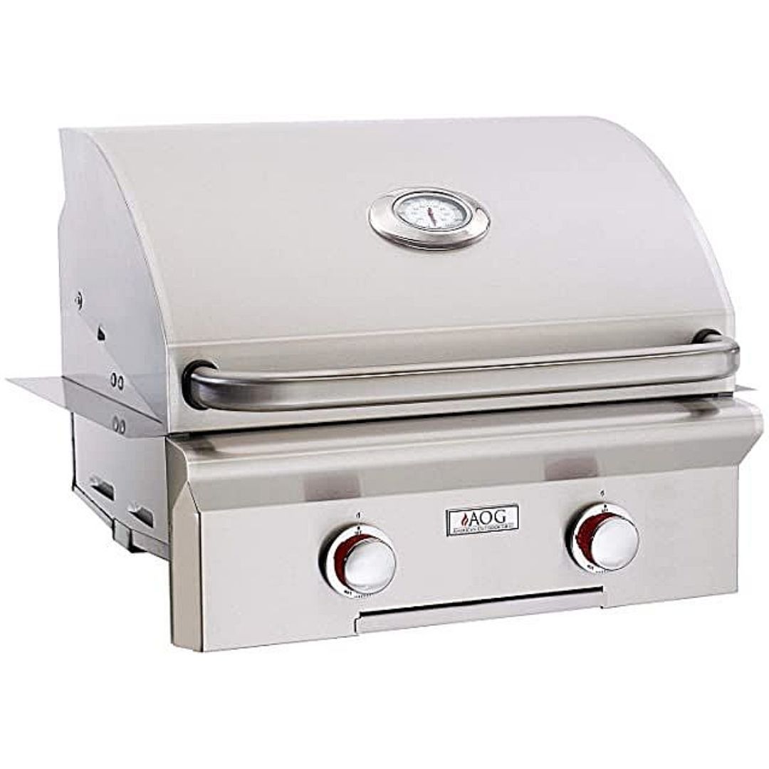 American Outdoor Grill 24NBL Built-in 24&quot; 2 Burner Gas Grill