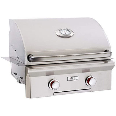 American Outdoor Grill 24NBL Built-in 24" 2 Burner Gas Grill