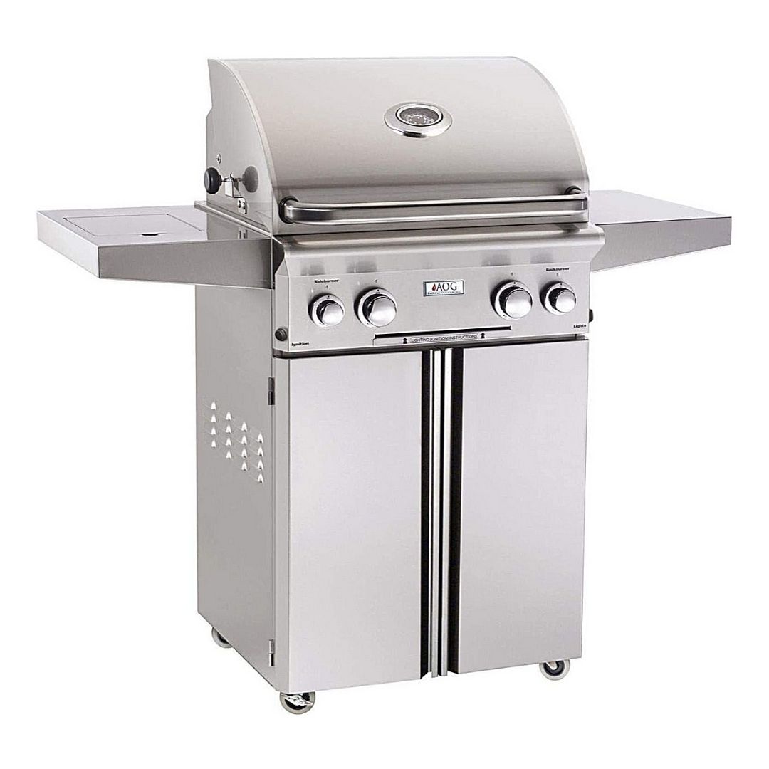 American Outdoor Grill 24PCL Portable 24&quot; 2 Burner Gas Grill