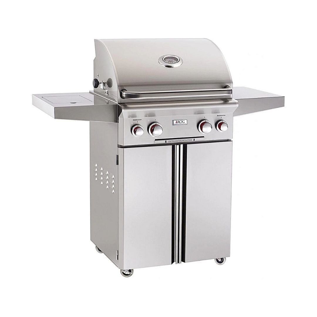 American Outdoor Grill 24PCT Portable 24&quot; 2 Burner Gas Grill