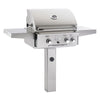 American Outdoor Grill 24NGL Post Model 24" 2 Burner Gas Grill