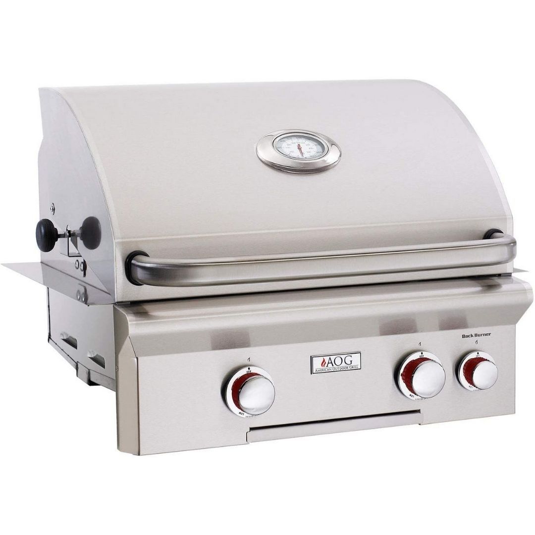 American Outdoor Grill 24NBT Built-in 24&quot; 2 Burner Gas Grill