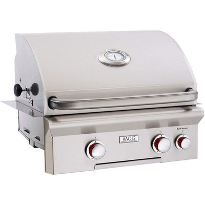 American Outdoor Grill 24NBT Built-in 24" 2 Burner Gas Grill