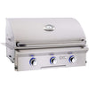 American Outdoor Grill 30NBL Built-in 30" 3 Burner Gas Grill
