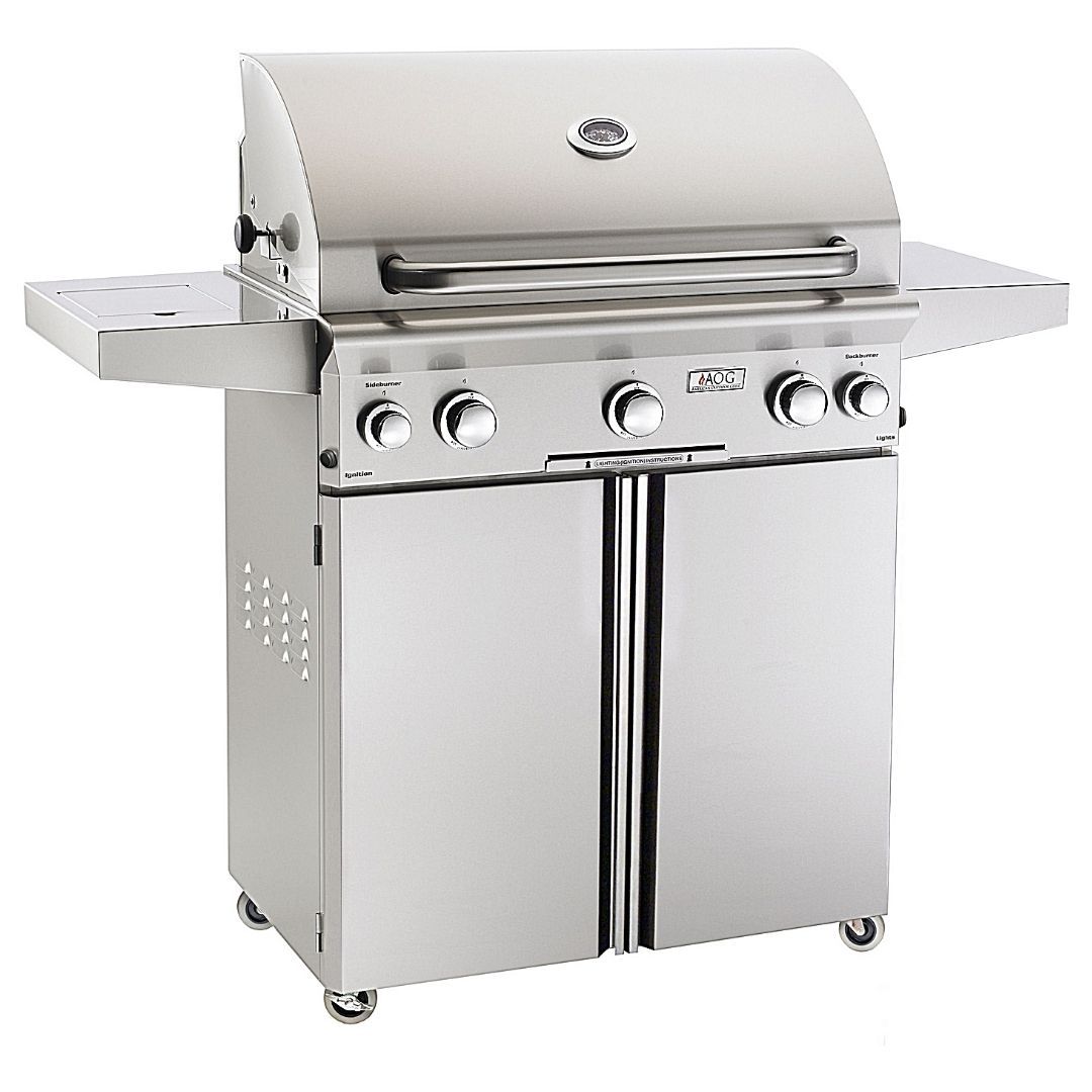 American Outdoor Grill 30PCL Portable 30&quot; 3 Burner Gas Grill