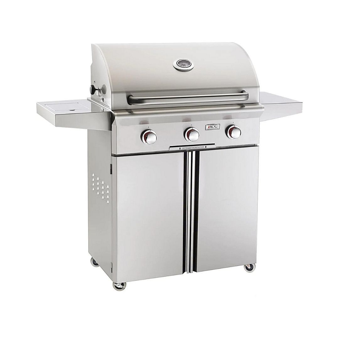 American Outdoor Grill 30PCT Portable 30&quot; 3 Burner Gas Grill