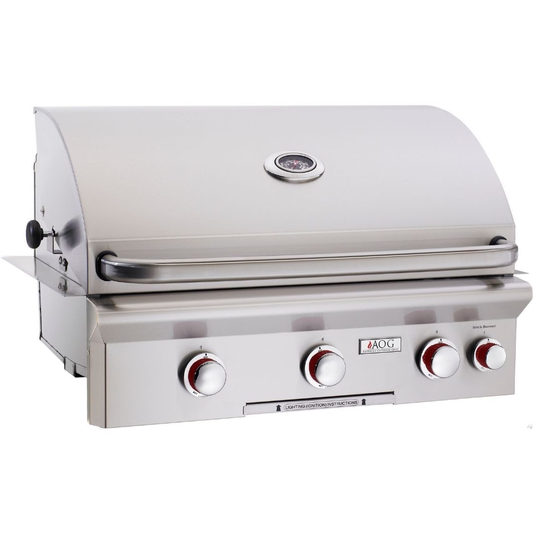 American Outdoor Grill 30NBT Built-in 30&quot; 3 Burner Gas Grill