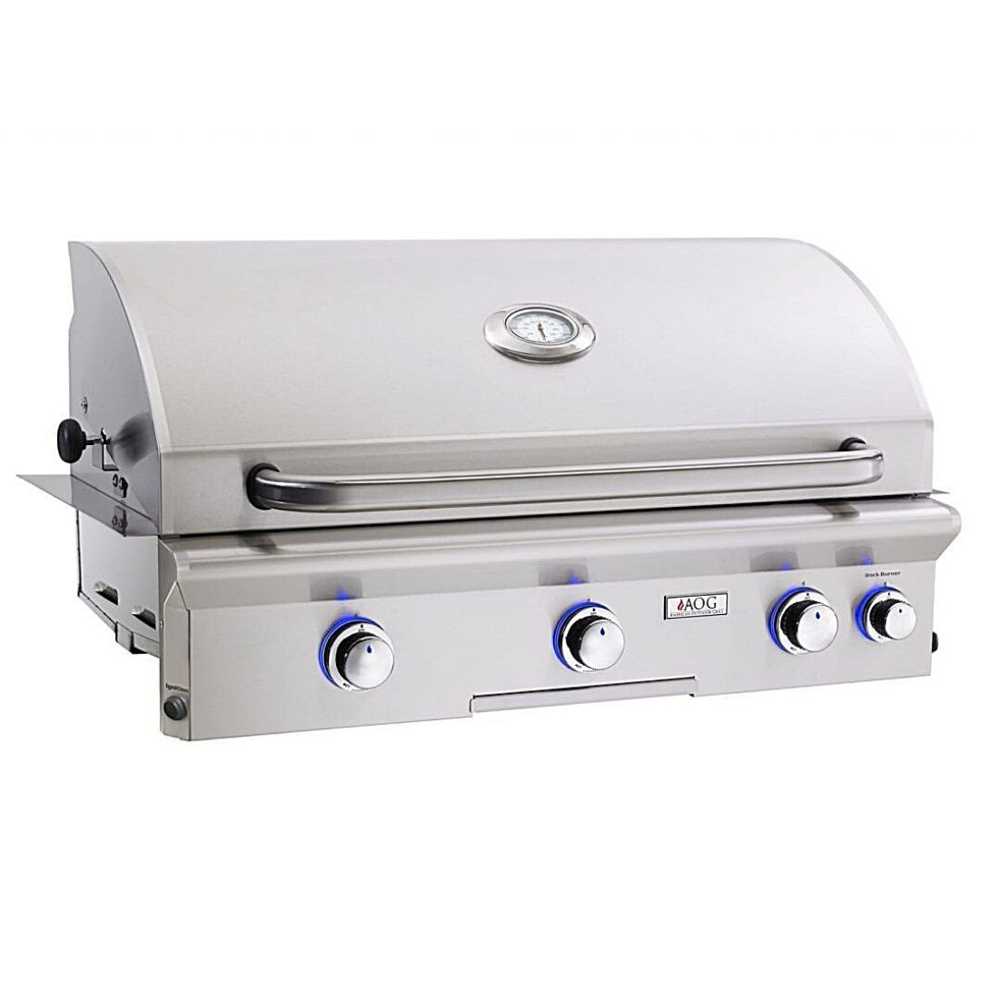 American Outdoor Grill 36NBL Built-in 36&quot; 3 Burner Gas Grill