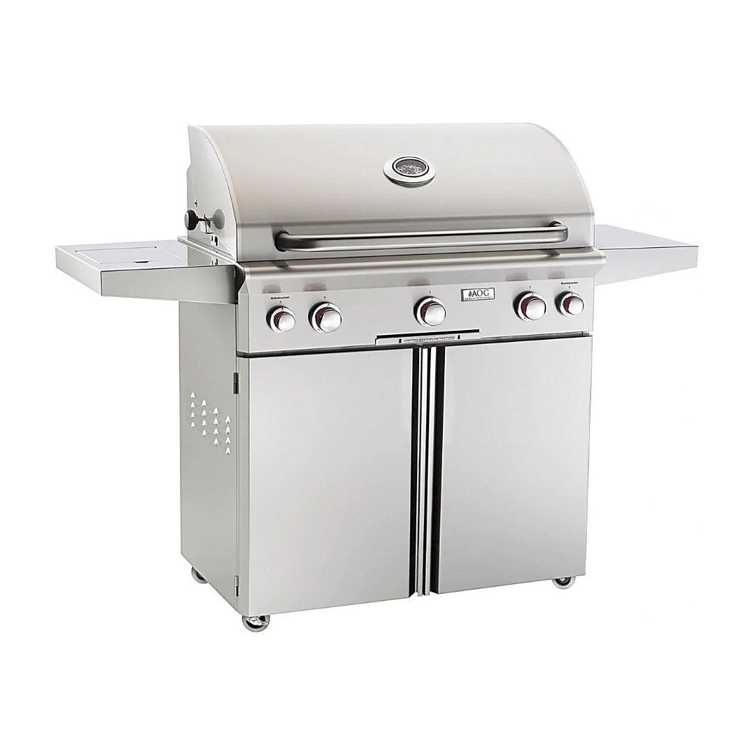 American Outdoor Grill 36PCT Portable 36&quot; 3 Burner Gas Grill