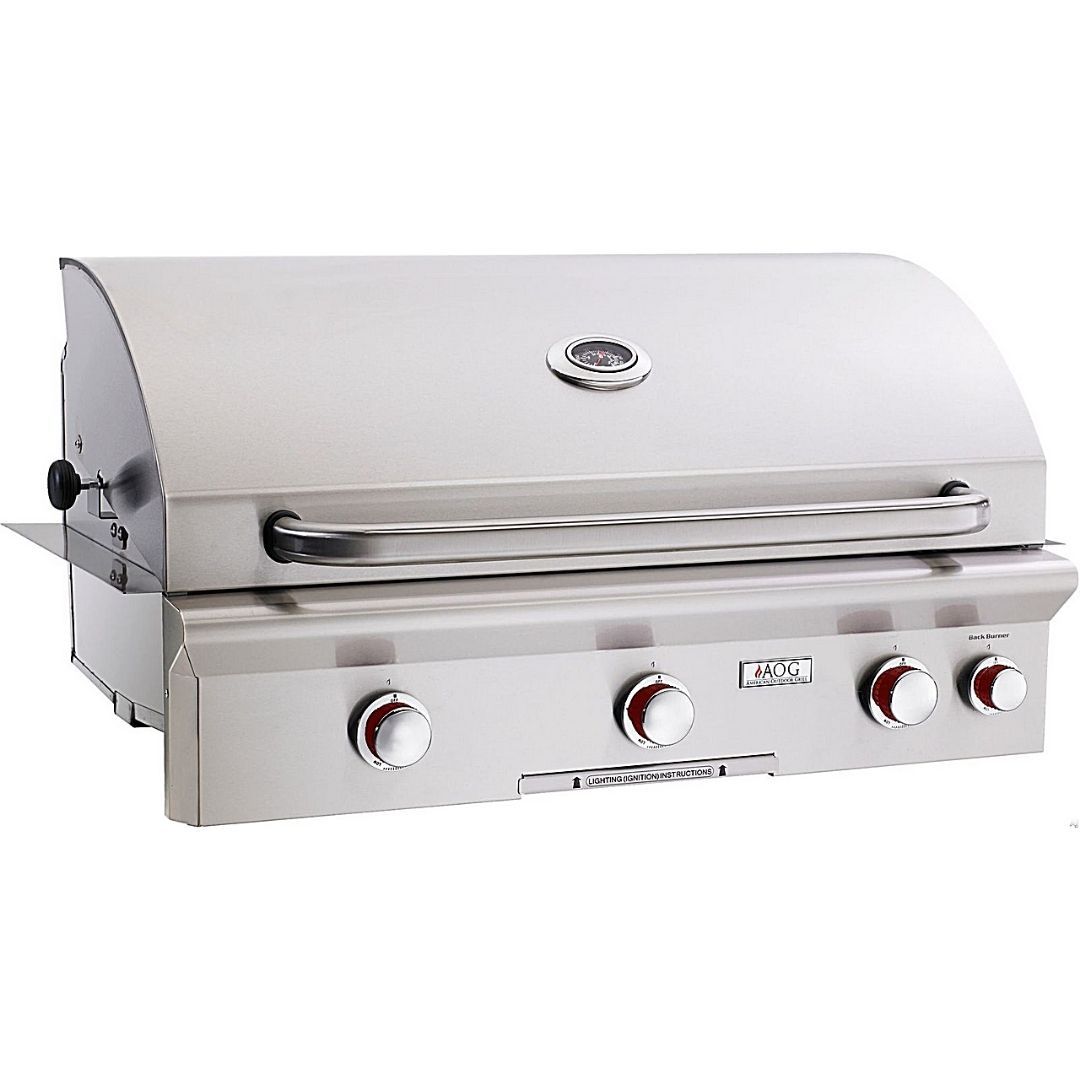 American Outdoor Grill 36NBT Built-in 36&quot; 3 Burner Gas Grill