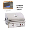 American Outdoor Grill 24NBT Built-in 24" 2 Burner Gas Grill