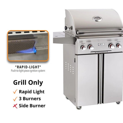 American Outdoor Grill 24PCT Portable 24" 2 Burner Gas Grill