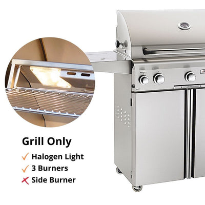 American Outdoor Grill 30PCL Portable 30" 3 Burner Gas Grill