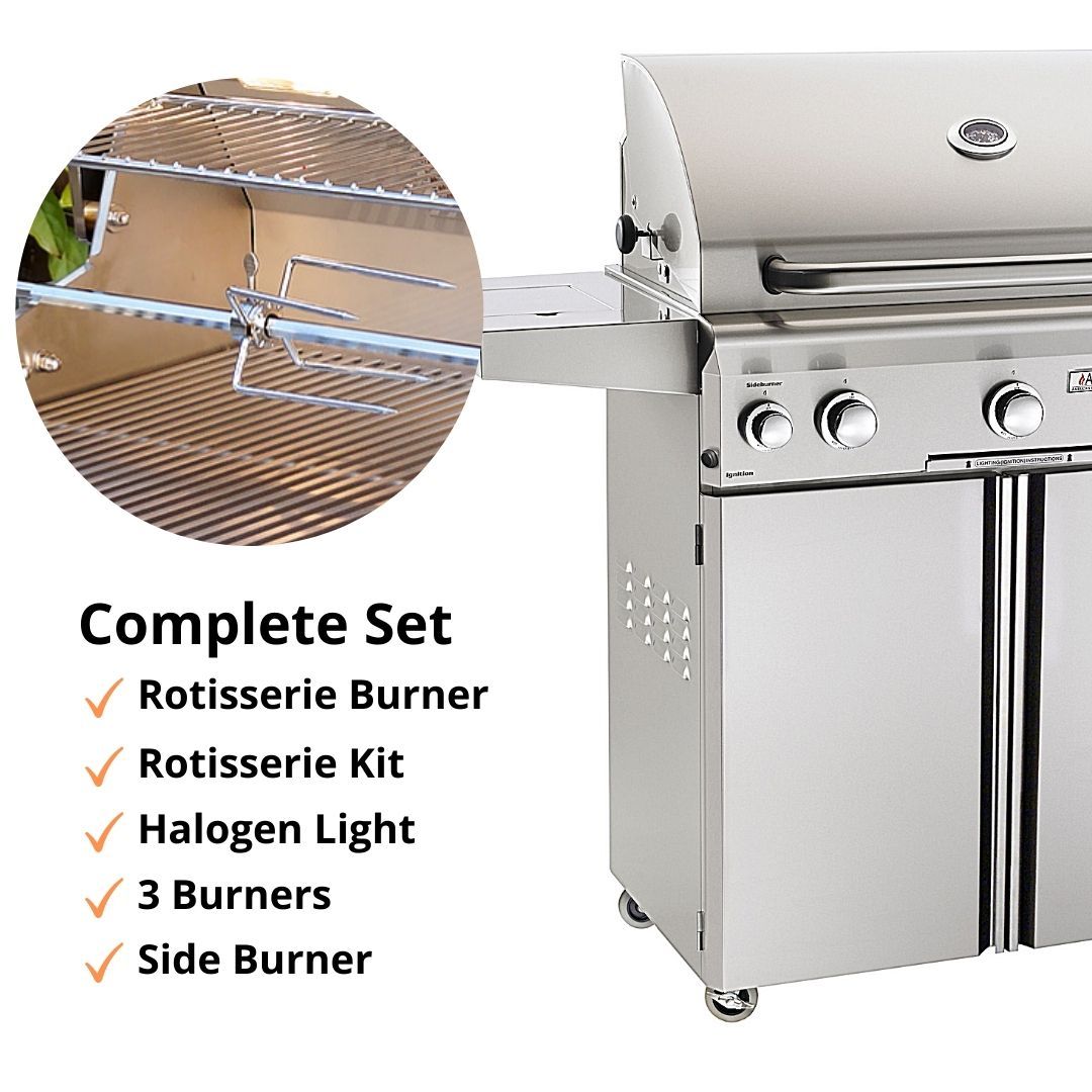 American Outdoor Grill 30PCL Portable 30" 3 Burner Gas Grill