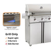 American Outdoor Grill 30PCT Portable 30" 3 Burner Gas Grill