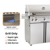 American Outdoor Grill 36PCT Portable 36" 3 Burner Gas Grill