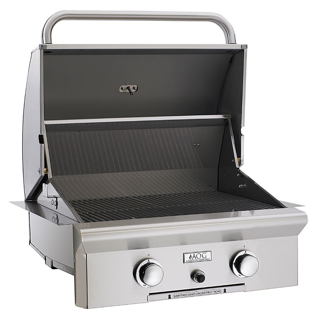 American Outdoor Grill 30NBT Built-in 30" 3 Burner Gas Grill