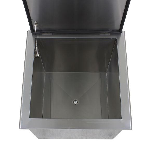 Blaze 22" Stainless Steel Ice Bin & Wine Chiller with Drain BLZ-ICEB-WH