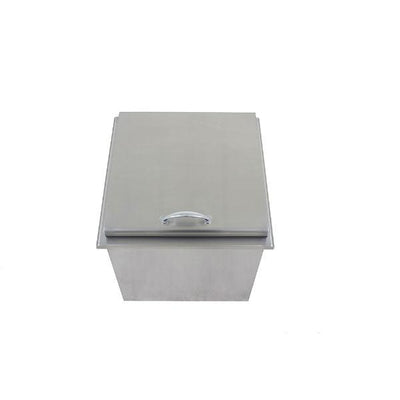 Blaze 22" Stainless Steel Ice Bin & Wine Chiller with Drain BLZ-ICEB-WH