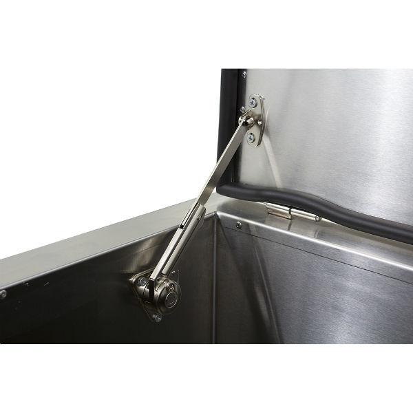 Blaze 22" Stainless Steel Ice Bin & Wine Chiller with Drain BLZ-ICEB-WH