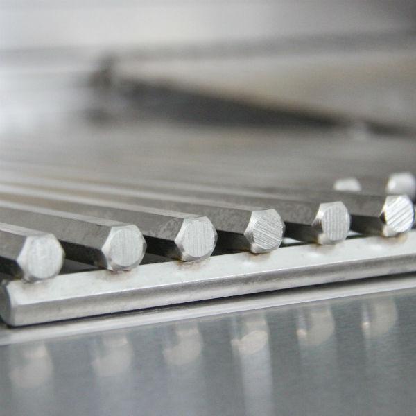 Blaze Professional 34" 3 Burner Built-In Gas Grill With Rear Infrared Burner BLZ-3PRO